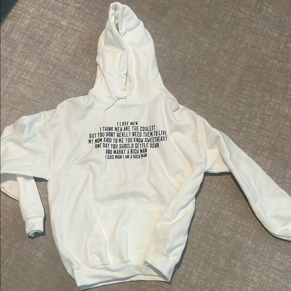 Marry a rich man hoodie